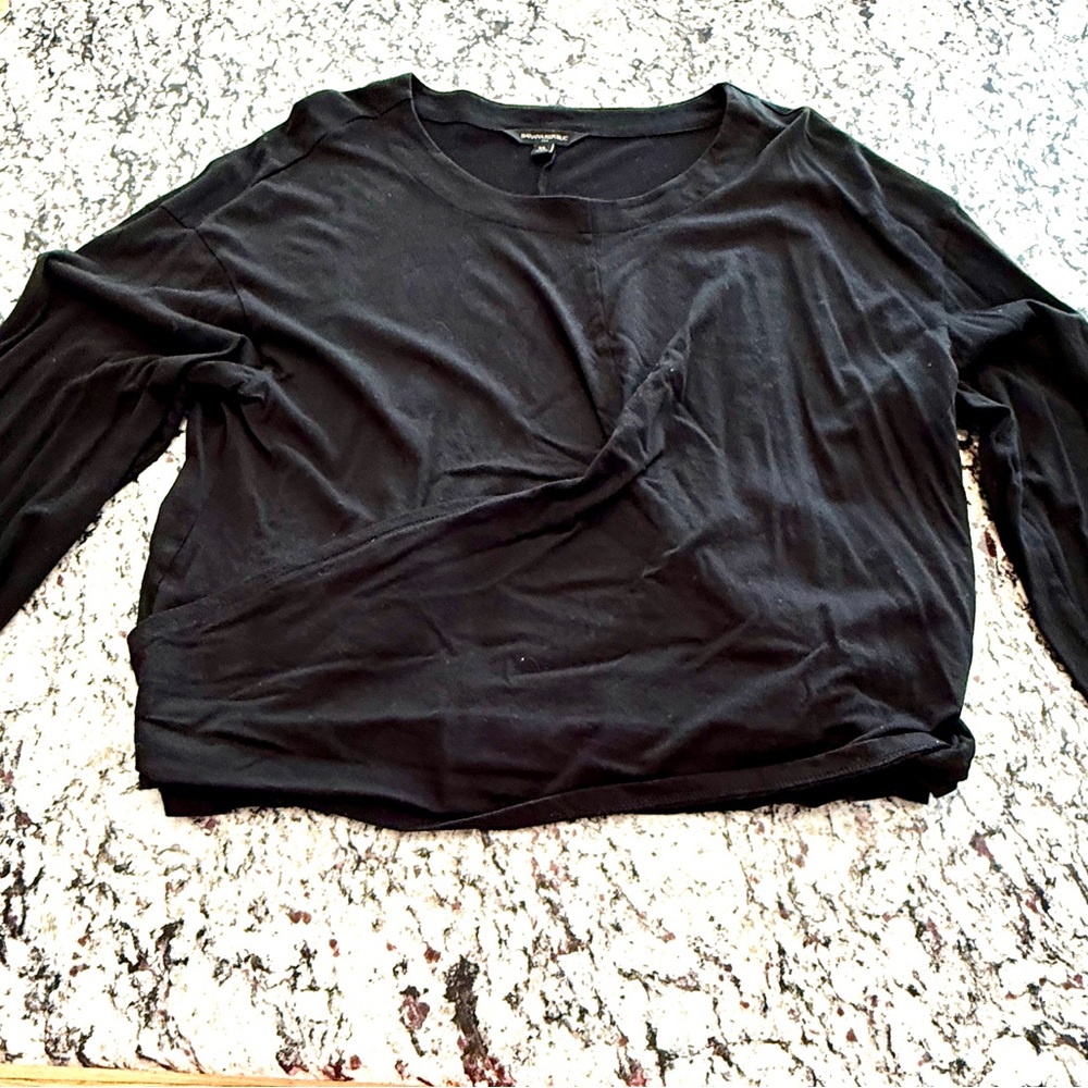 Banana Republic Black Women's Sweatshirt